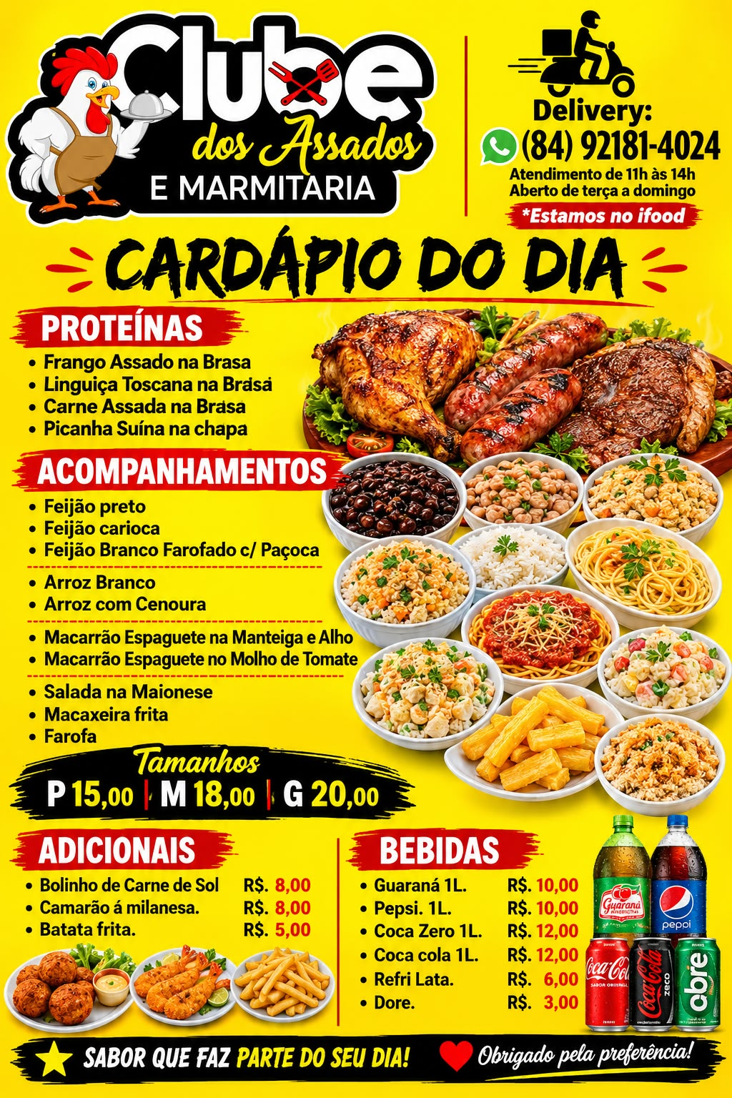 Clube dos Assados Marmitaria
