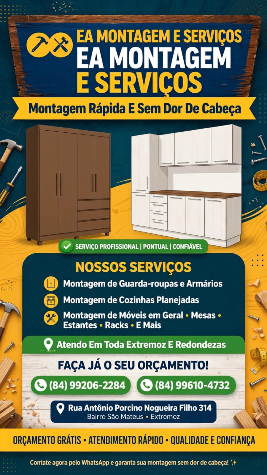EA Montagens E Serviços