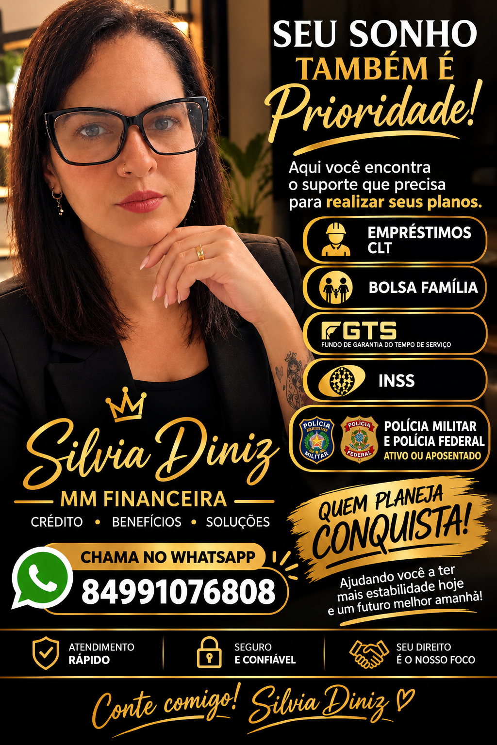 Silvia Diniz MM Financeira