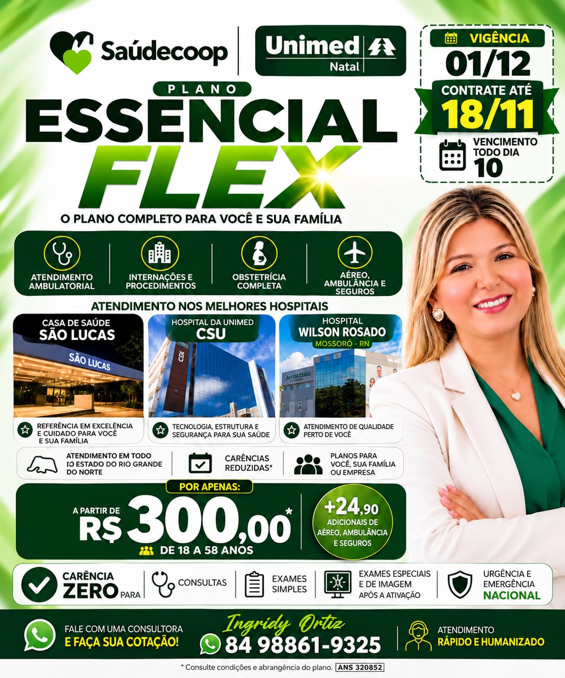 Ingridy planos de saúde e odontológico 