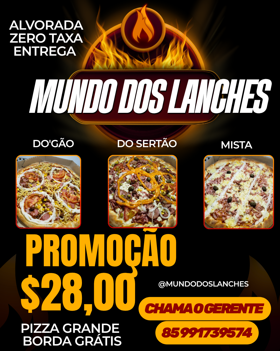 Mundo dos lanches
