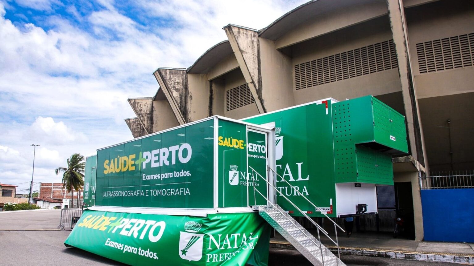 Carreta realiza quase 400 exames em menos de duas semanas em Natal
