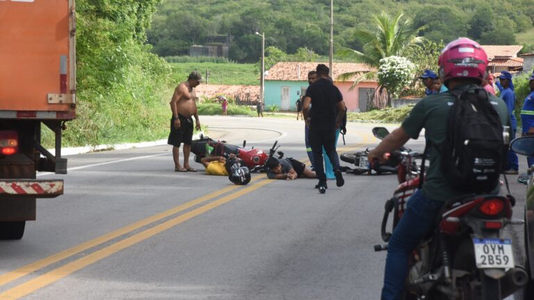 RN registra 23 mil vítimas e motos estão em 82% dos acidentes de trânsito