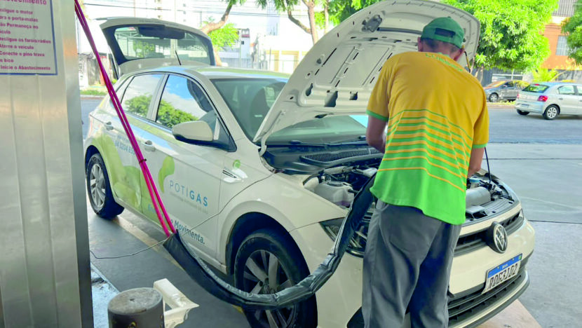 Potigás oferece bônus de R$ 4 mil para quem converter veículo para GNV no RN
