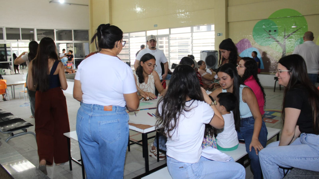 CER Mossoró promove ação com mães atípicas e filhos sobre o “Setembro Amarelo”