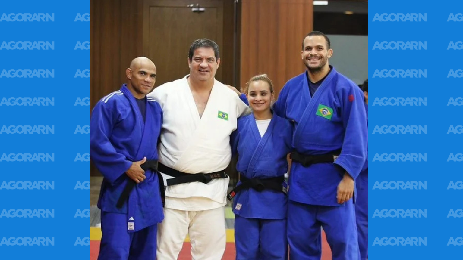 Judocas do RN disputam Mundial Paralímpico na Geórgia