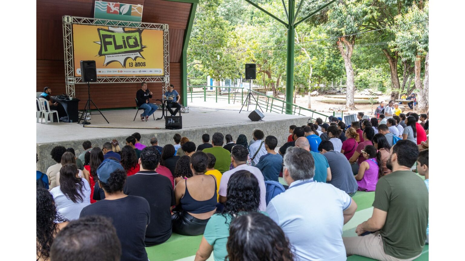 FLiQ começa nesta sexta-feira com programação gratuita no Parque das Dunas
