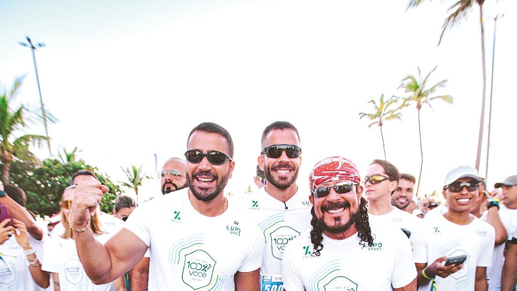 Corrida de Bell Marques chega a Natal em 3 de outubro com provas de 5 km e 10 km