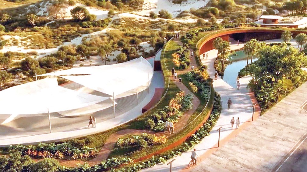 Prefeitura detalha Parque Linear e anuncia reforma de área de lazer no Panatis
