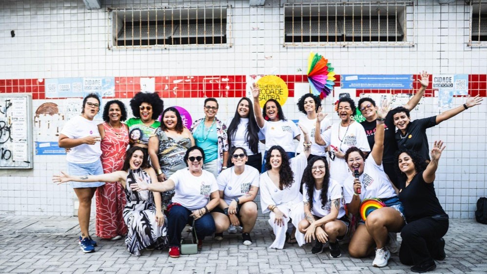 Mais de 30 mulheres comandam roda de samba gratuita neste sábado na Cidade Alta