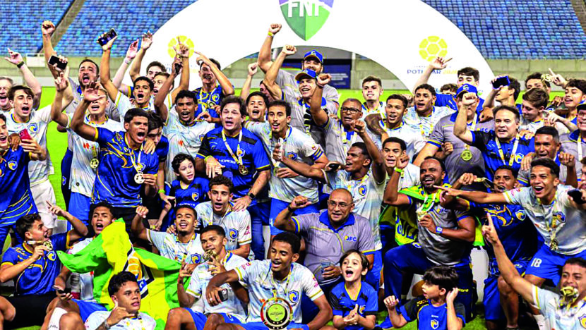 QFC conquista título inédito do Potiguar Sub-20 após superar América em disputa de pênaltis