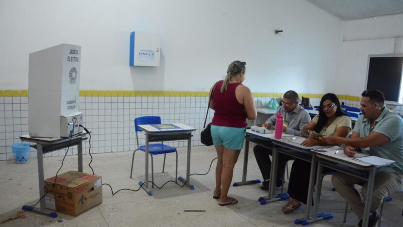 Eleições 2026: Locais de votação são fechados e apuração começa no RN