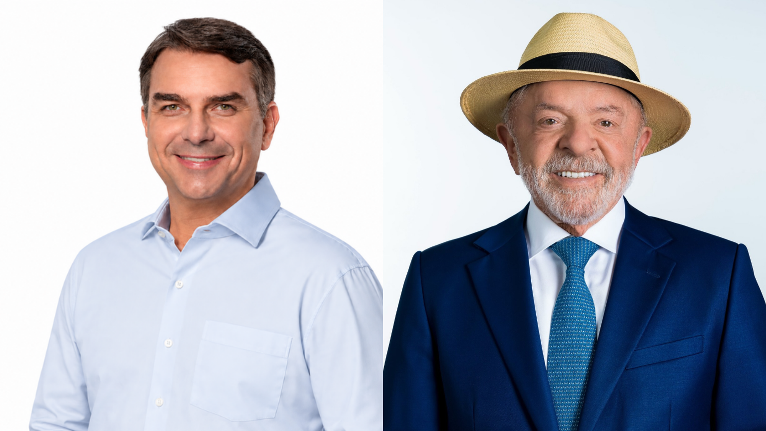 Flávio Bolsonaro e Lula vão disputar segundo turno para presidente