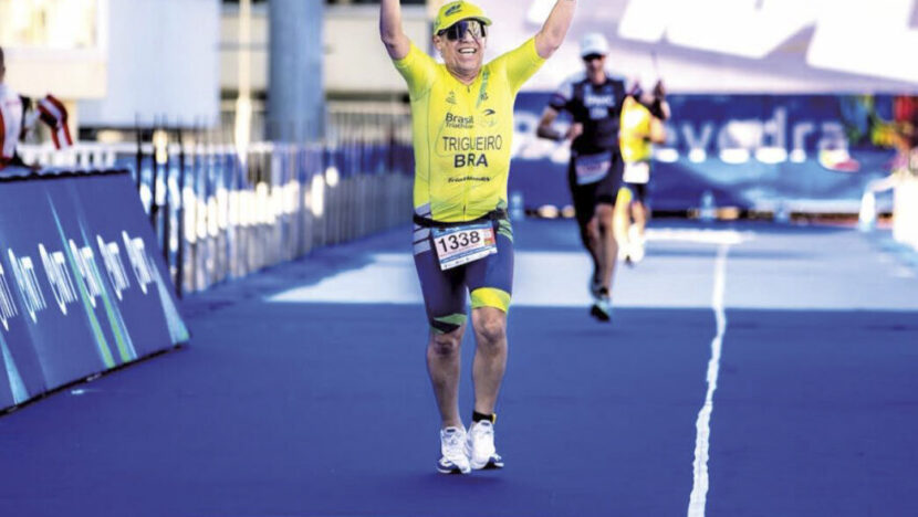 Potiguar disputa Mundial de Triathlon após dois anos poupando para competição