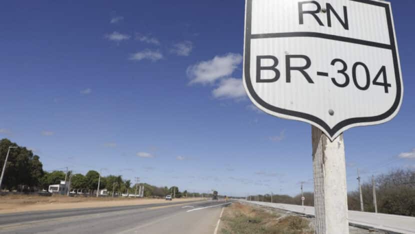 BR-304 terá mais três trechos licitados, e duplicação pode chegar à divisa do CE