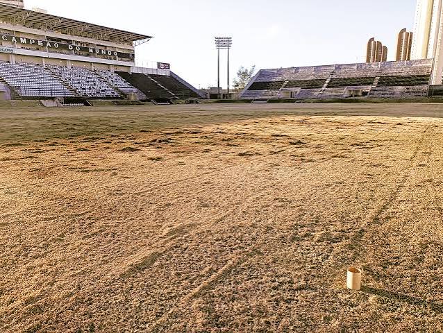Clube investe na recuperação dos campos para a pré-temporada