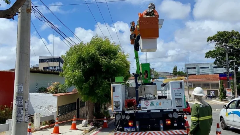 Neoenergia Cosern programa desligamentos de energia em Natal e Grande Natal