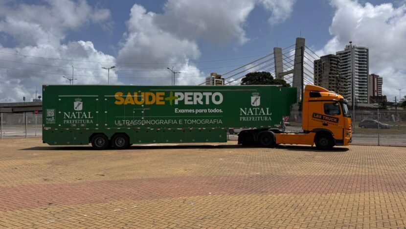 Carreta de exames começa a atender na Zona Oeste de Natal