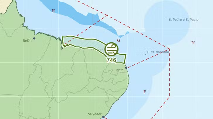 Marinha alerta para ventos intensos de até 60 km/h no litoral do RN durante feriadão