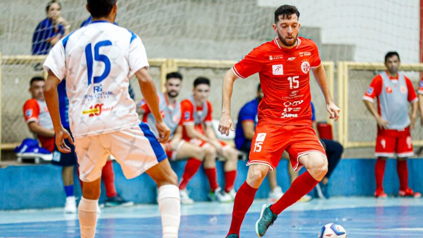 América-RN goleia Cruzeiro de Assú e avança à semifinal do Estadual de Futsal