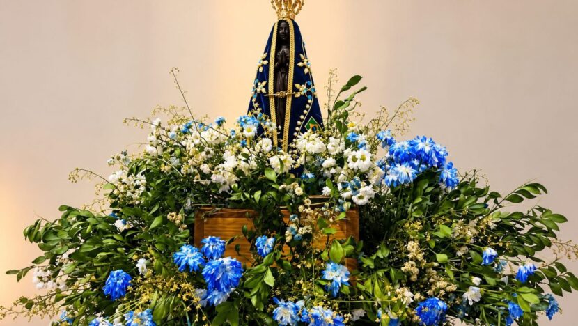 Nossa Senhora Aparecida: Serra do Mel encerra festa com missa e procissão