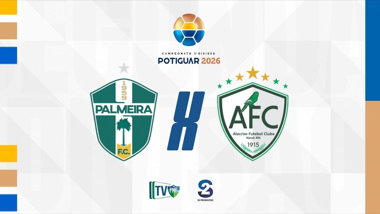 Palmeira vence Alecrim e lidera Segunda Divisão do Campeonato Potiguar