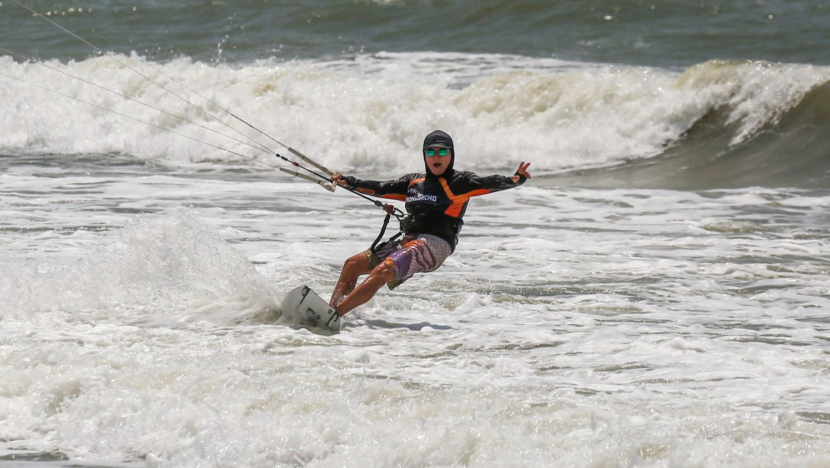 Competição Sertões Kitesurf percorre litoral do RN e do Ceará