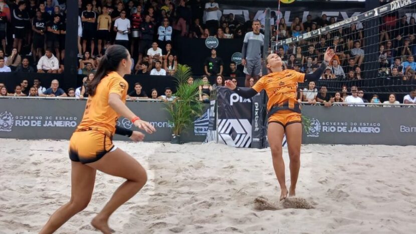 Natal recebe etapa do Open de Futevôlei entre 22 e 25 de outubro