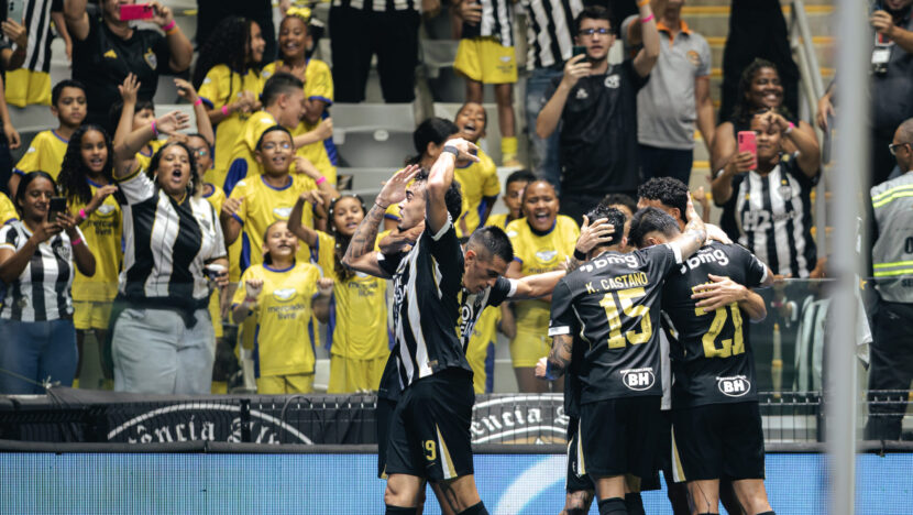 Atlético-MG faz 3 a 0 no Torque e se aproxima da final da Sul-Americana