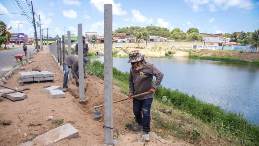 Natal inicia obras de reforço em quatro lagoas de captação