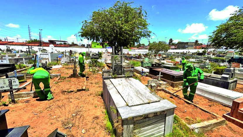 Natal inicia manutenção em cemitérios para o Dia de Finados