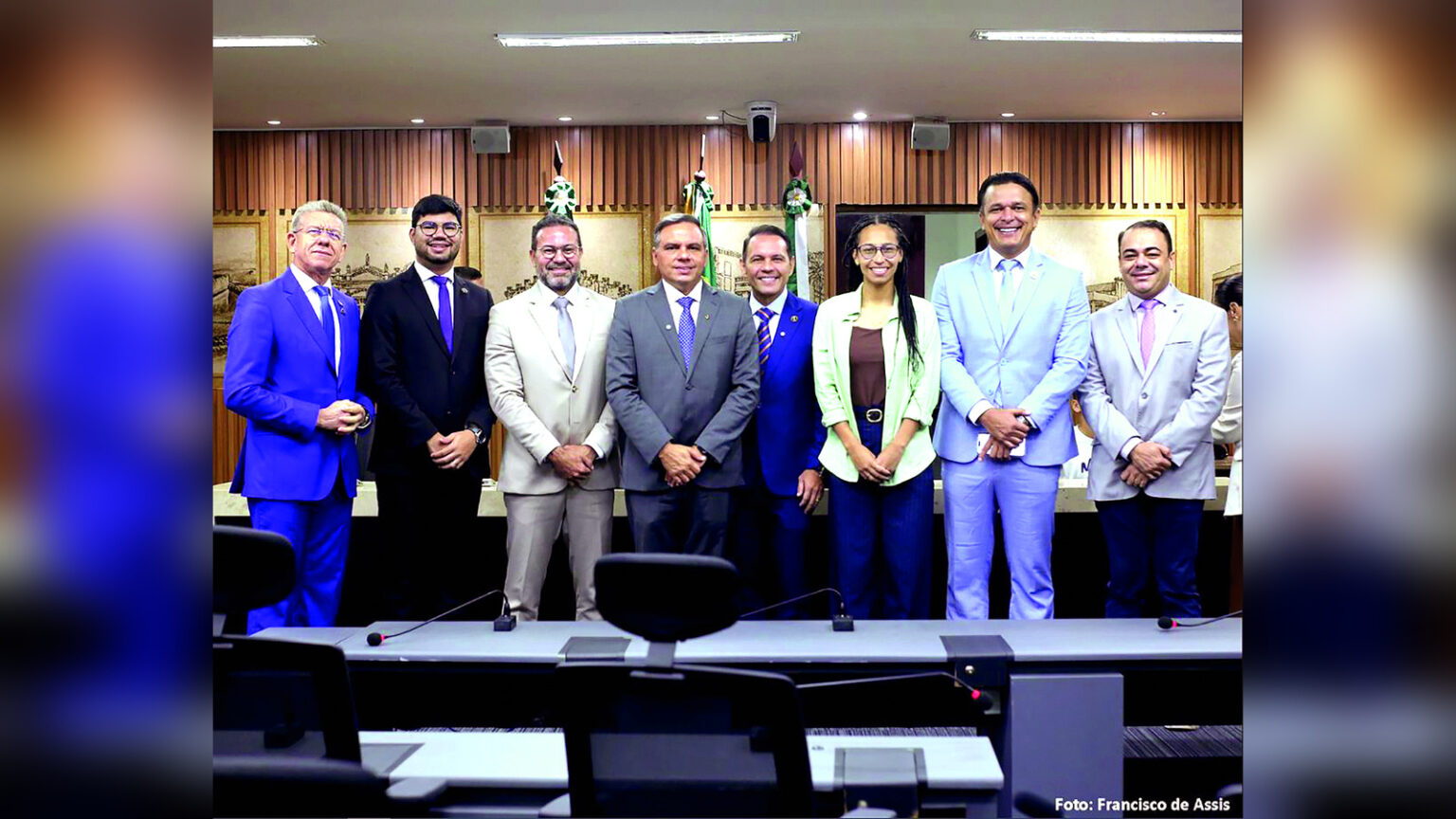 Aldo Clemente é eleito presidente da Câmara de Natal para biênio 2027/2028
