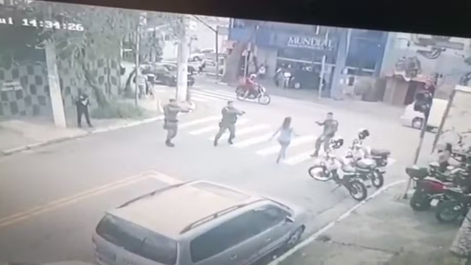 PM é preso após atirar e matar mulher em possível surto em SP