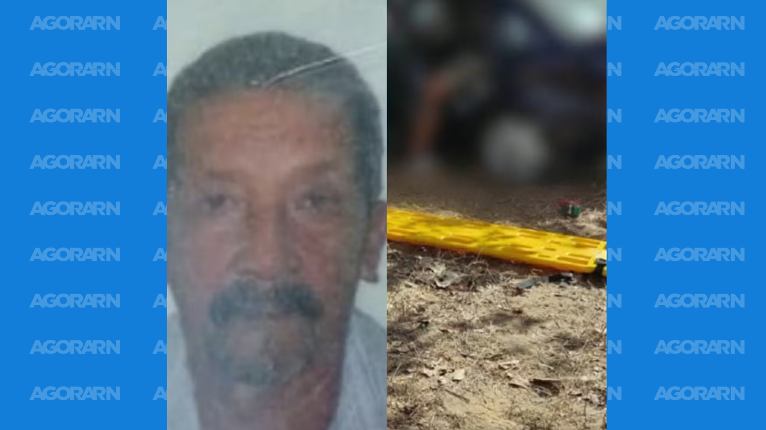 Idoso morre e dois ficam feridos após carro sair da pista e bater em cerca em São Paulo do Potengi