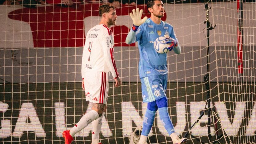 Flamengo empata com Estudiantes e deixa decisão da semifinal para o Maracanã
