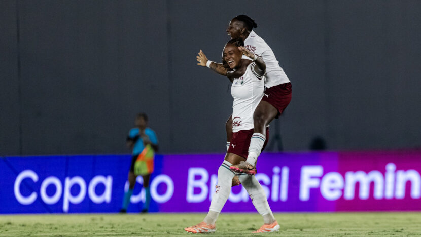 Fluminense vence Flamengo por 2 a 1 e abre vantagem na Copa do Brasil feminina