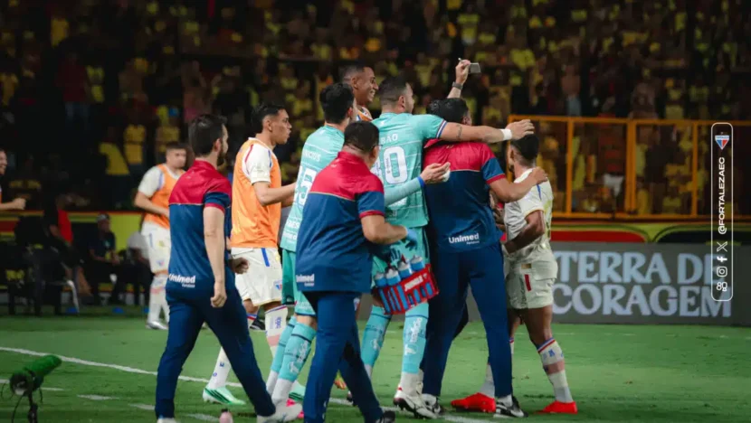 Fortaleza vence Sport por 2 a 0 e sobe para quarto lugar na Série B