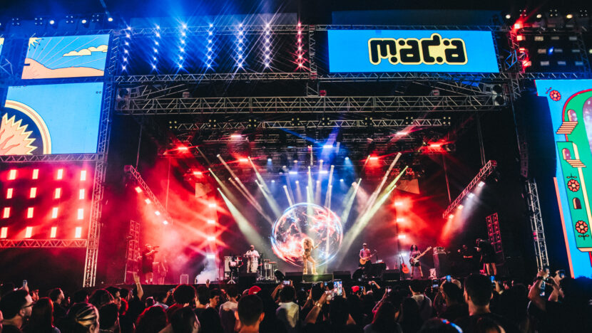 Festival realizou 28ª edição nos dias 16 e 17 de outubro, na Arena das Dunas, com mais de 30 atrações e transmissão pela Globo