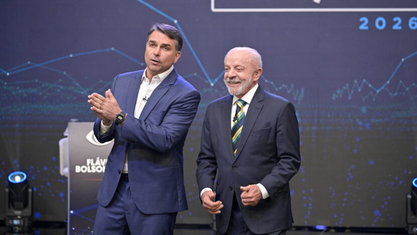 Lula chama nível do debate de “muito baixo”; Flávio comemora desempenho