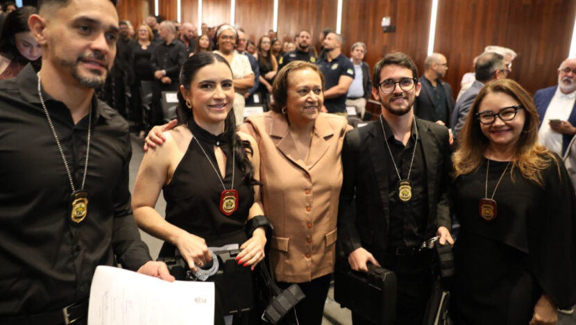 Governo dá posse a 139 policiais civis e chega a 2.023 agentes