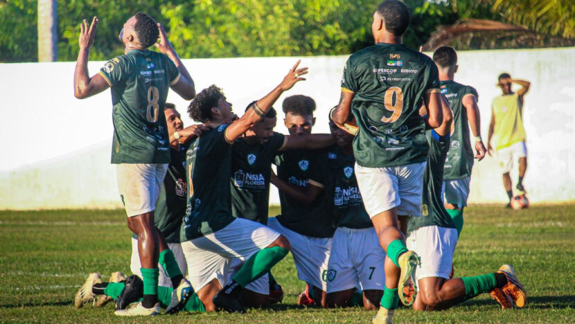 Alecrim vence Visão Celeste e sobe para terceiro lugar na Segunda Divisão do Potiguar