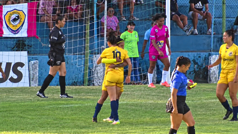 União vence Monamy por 18 a 0 na abertura do Campeonato Potiguar feminino