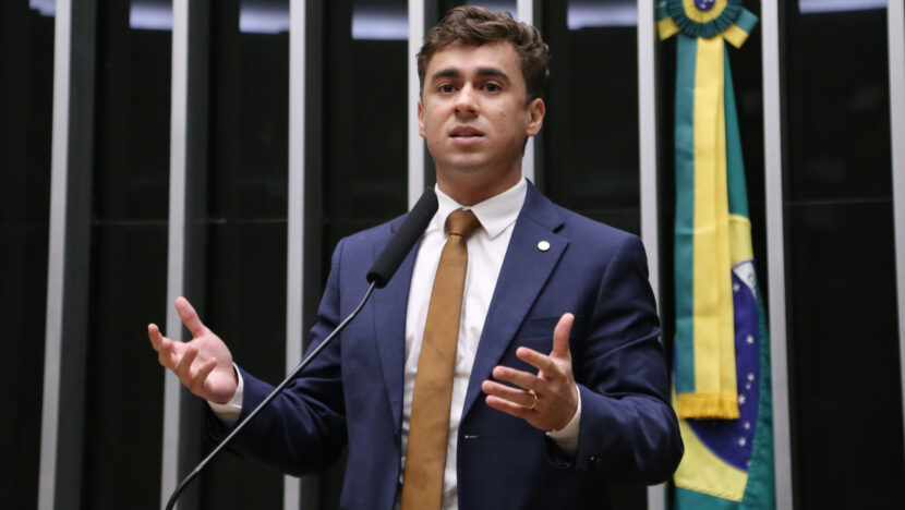 Nikolas reúne nordestinos em vídeo contra Lula e diz que publicação é a “mais importante” da campanha