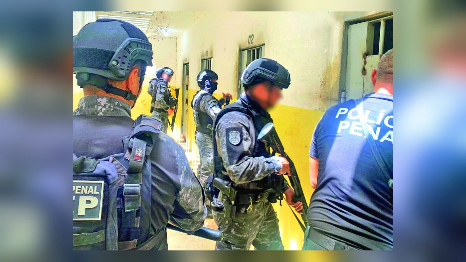 Após série de fugas em presídios do RN, Polícia Penal reforça segurança