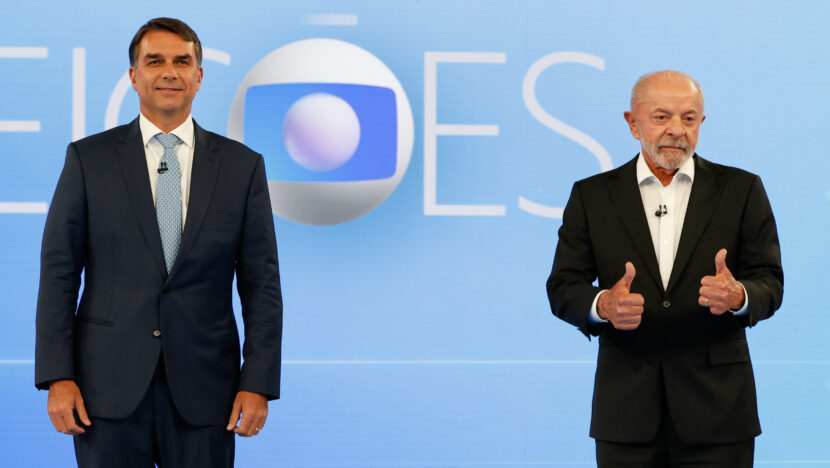 Fato ou fake? Veja os acertos e erros de Lula e Flávio no debate da Globo